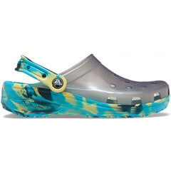 Сабо женские Crocs™ Classic Translucent Marbled Clog 147026 цена и информация | Crocs™ Одежда, обувь и аксессуары | kaup24.ee