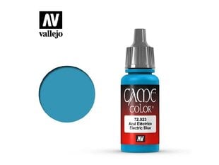 Electric Blue 17 ml. Game Color Vallejo 72023 hind ja info | Kunstitarbed, voolimise tarvikud | kaup24.ee