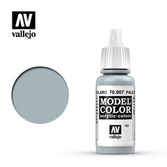 Краска акриловая Pale Grey Blue Matt 17 мл Model Color Vallejo 70907 цена и информация | Принадлежности для рисования, лепки | kaup24.ee