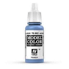 Краска акриловая Azure Matt 17 мл Model Color 70902 Vallejo цена и информация | Принадлежности для рисования, лепки | kaup24.ee