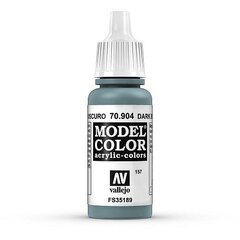 Dark Blue Grey Matt 17 ml. Model Color 70904 Vallejo цена и информация | Принадлежности для рисования, лепки | kaup24.ee