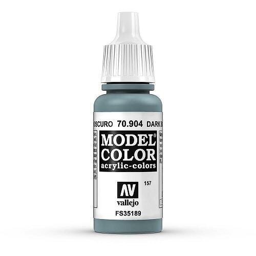 Dark Blue Grey Matt 17 ml. Model Color 70904 Vallejo hind ja info | Kunstitarbed, voolimise tarvikud | kaup24.ee