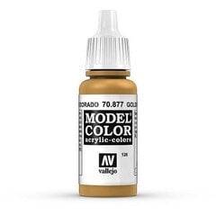 Goldbrown Matt 17 ml. Model Color 70877 Vallejo hind ja info | Kunstitarbed, voolimise tarvikud | kaup24.ee