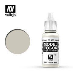 Silvergrey Matt 17 ml. Model Color 70883 Vallejo hind ja info | Kunstitarbed, voolimise tarvikud | kaup24.ee