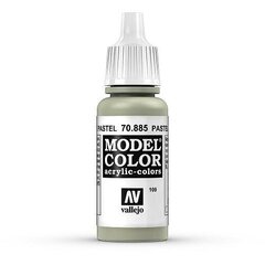 Pastel Green Matt 17 ml. Model Color 70885 Vallejo hind ja info | Kunstitarbed, voolimise tarvikud | kaup24.ee