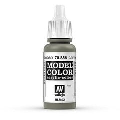 Green Grey Matt 17 ml. Model Color 70886 Vallejo hind ja info | Kunstitarbed, voolimise tarvikud | kaup24.ee