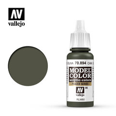 Cam.Olive Green Matt 17 ml. Model Color 70894 Vallejo цена и информация | Принадлежности для рисования, лепки | kaup24.ee