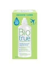 Bausch+Lomb Biotrue 100 ml läätsevedelik hind ja info | Läätsevedelikud | kaup24.ee