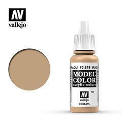 Iraqi Sand Matt 17 ml. Model Color 70819 Vallejo hind ja info | Kunstitarbed, voolimise tarvikud | kaup24.ee