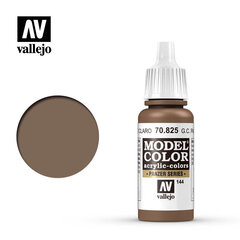 German Cam.Pale Brown Matt 17 ml. Model Color 70825 Vallejo цена и информация | Принадлежности для рисования, лепки | kaup24.ee