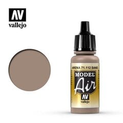 Акриловая краска Sand 17 мл. Model Air 71112 Vallejo цена и информация | Принадлежности для рисования, лепки | kaup24.ee