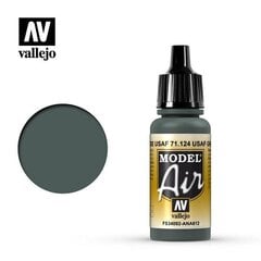 USAF Green 17 ml. Model Air 71124 Vallejo hind ja info | Kunstitarbed, voolimise tarvikud | kaup24.ee