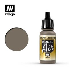 Concrete 17 ml. Model Air 71131 Vallejo hind ja info | Kunstitarbed, voolimise tarvikud | kaup24.ee