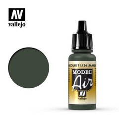 IJA Midouri Green 17 ml. Model Air 71134 Vallejo hind ja info | Kunstitarbed, voolimise tarvikud | kaup24.ee