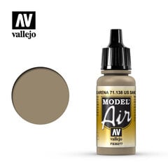 US Sand 17 ml. Model Air Vallejo 71138 hind ja info | Kunstitarbed, voolimise tarvikud | kaup24.ee