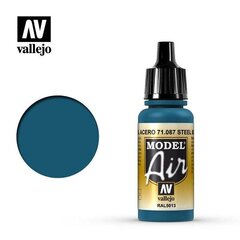 Steel Blue 17 ml. Model Air 71087 Vallejo hind ja info | Kunstitarbed, voolimise tarvikud | kaup24.ee