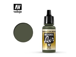 Medium Olive 17 ml. Model Air Vallejo 71092 hind ja info | Kunstitarbed, voolimise tarvikud | kaup24.ee