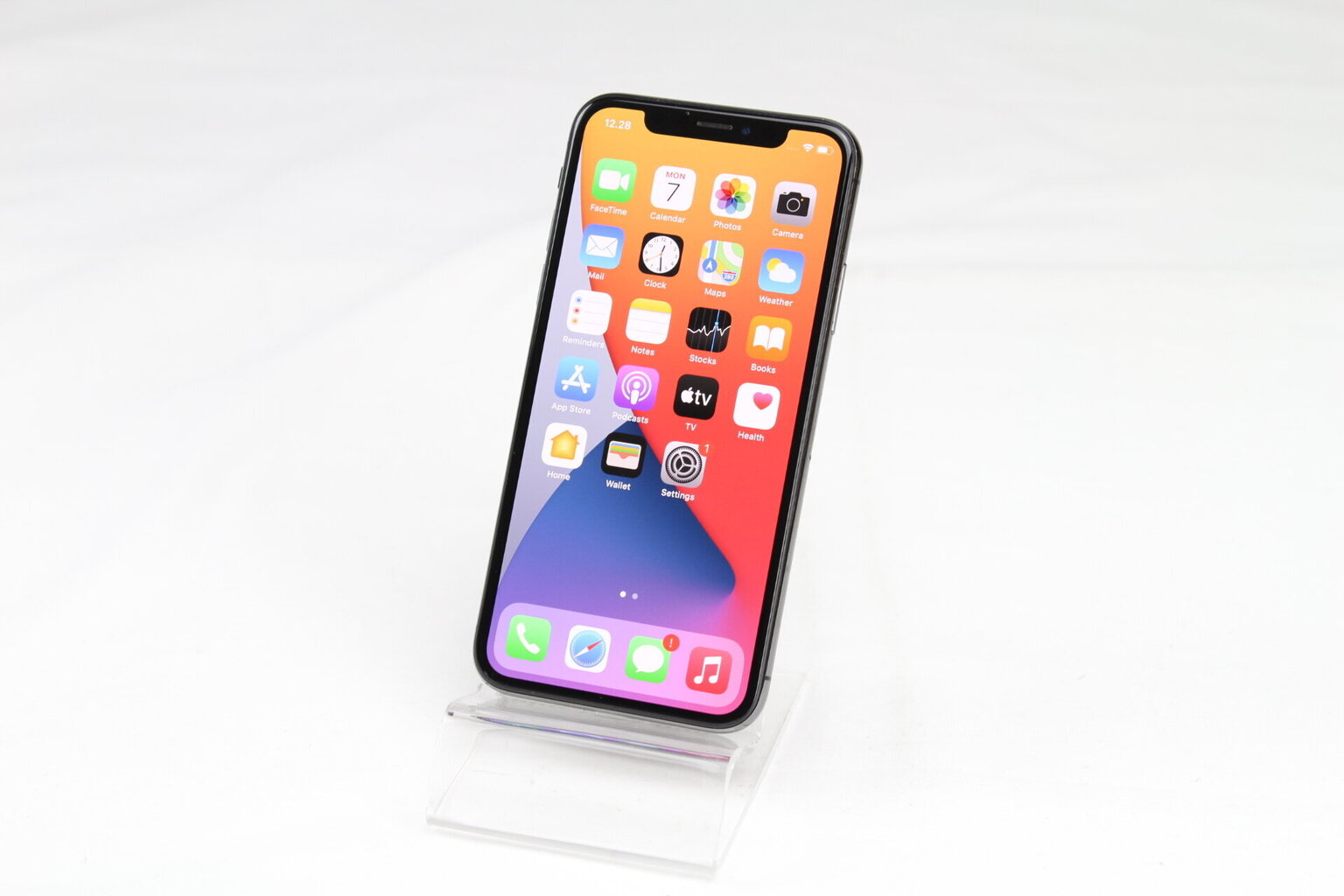 iPhone X 64GB Space Gray (kasutatud, seisukord A) hind ja info | Telefonid | kaup24.ee