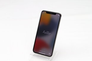 iPhone X 64GB Silver (kasutatud, seisukord A) цена и информация | Мобильные телефоны | kaup24.ee