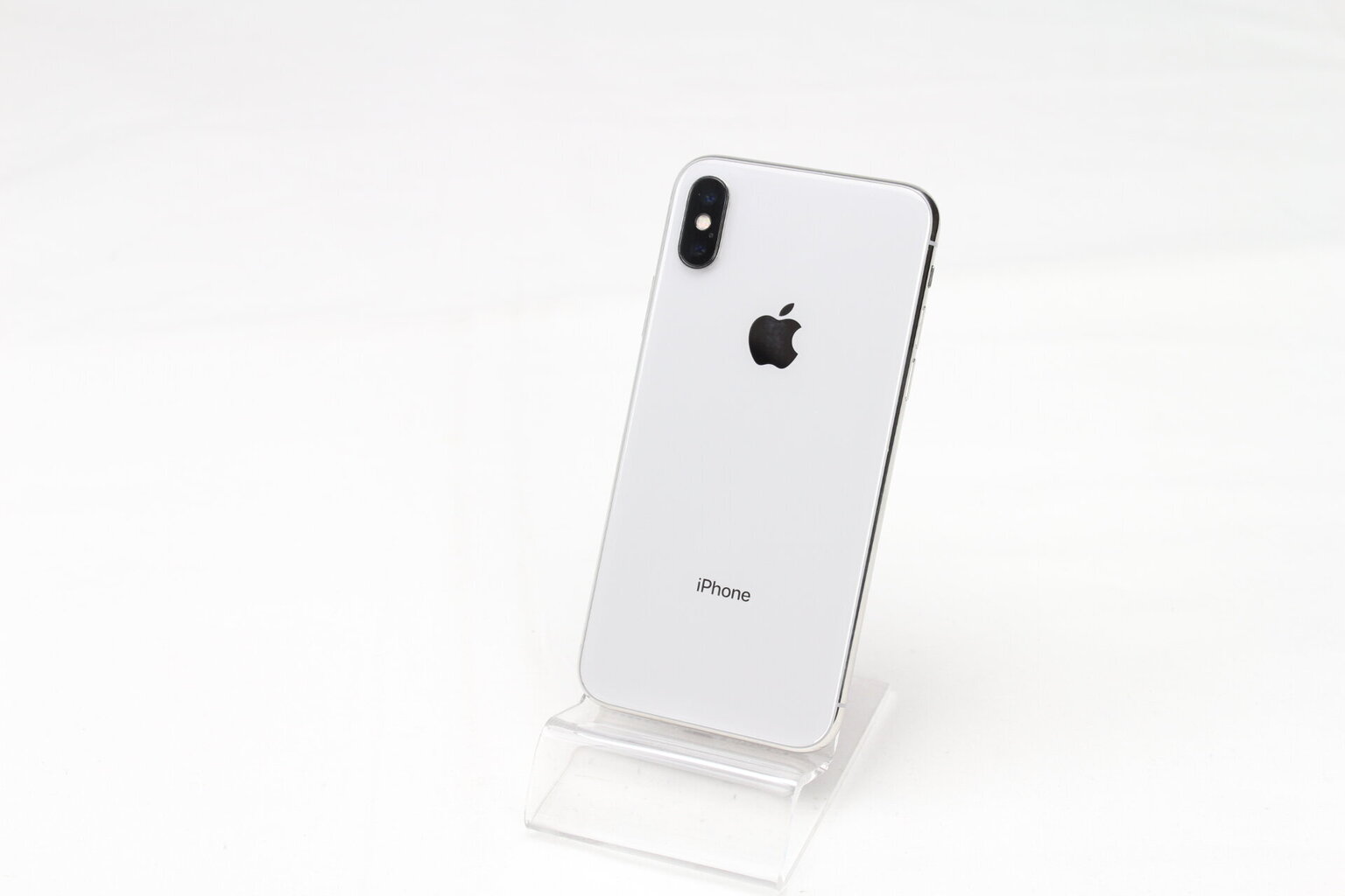 iPhone X 64GB Silver (kasutatud, seisukord A) hind ja info | Telefonid | kaup24.ee