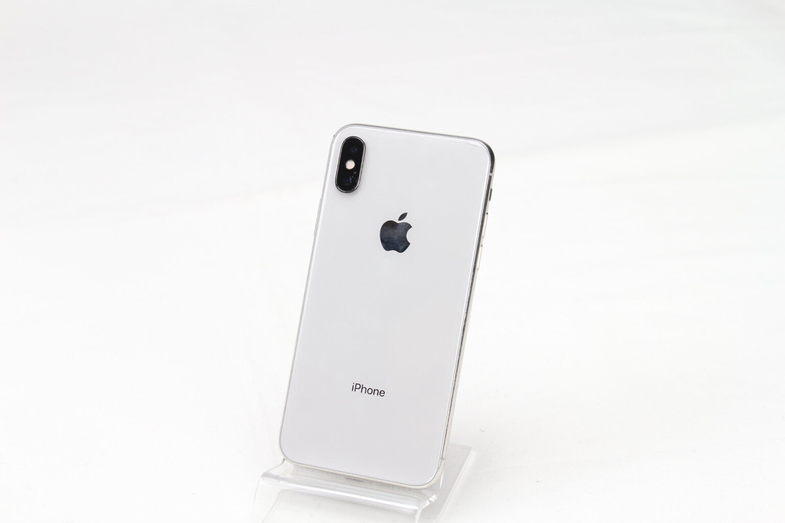 iPhone X 64GB Silver (kasutatud, seisukord A) hind ja info | Telefonid | kaup24.ee