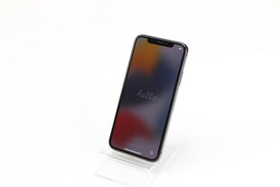 iPhone X 64GB Space Gray (kasutatud, seisukord A) hind ja info | Telefonid | kaup24.ee