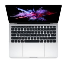 MacBook Pro 2017 Retina 13" 2xUSB-C - Core i5 2.3GHz / 8GB / 256GB SSD / INT / серебристый (подержанный, состояние A) цена и информация | Ноутбуки | kaup24.ee