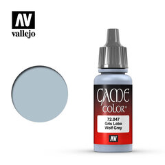 Краска акриловая Game Color Vallejo Wolf Grey 17 мл цена и информация | Принадлежности для рисования, лепки | kaup24.ee