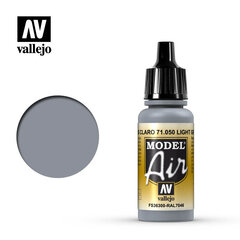 Light Grey 17 ml. Model Air 71050 Vallejo hind ja info | Kunstitarbed, voolimise tarvikud | kaup24.ee