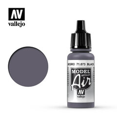 Black Metallic 17 ml. Model Air Vallejo 71073 hind ja info | Kunstitarbed, voolimise tarvikud | kaup24.ee