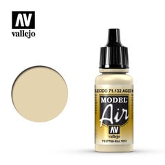 Aged White 17 ml. Model Air 71132 Vallejo hind ja info | Kunstitarbed, voolimise tarvikud | kaup24.ee