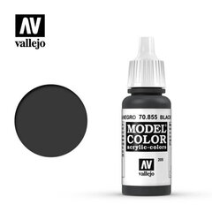 Краска акриловая Black Glaze 17 мл Model Color Vallejo 70855 цена и информация | Принадлежности для рисования, лепки | kaup24.ee
