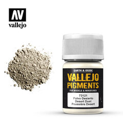 Desert Dust 35 мл Pigments 73121 Vallejo цена и информация | Принадлежности для рисования, лепки | kaup24.ee