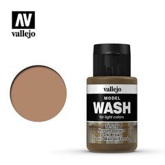 Dark Brown Wash 35 ml. 76514 Vallejo hind ja info | Kunstitarbed, voolimise tarvikud | kaup24.ee