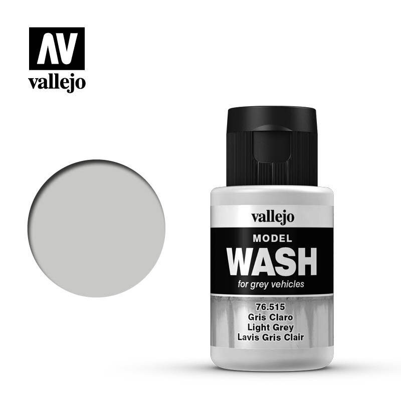 Light Grey Wash 35 ml. 76515 Vallejo hind ja info | Kunstitarbed, voolimise tarvikud | kaup24.ee