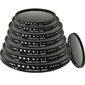 Reguleeritav ND2-400 filter, 62 mm nd2-400 (neutral density 1-8.6 Stops), rise-uk hind ja info | Filtrid fotoaparaatidele | kaup24.ee