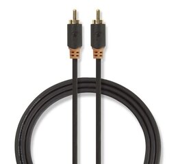 Audiokaabel RCA M - RCA M, 2m hind ja info | Kaablid ja juhtmed | kaup24.ee