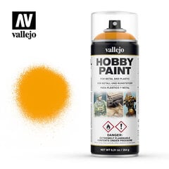 Краска спрей  Sun Yellow Primer 400 мл  28018 Vallejo цена и информация | Принадлежности для рисования, лепки | kaup24.ee