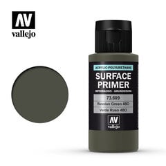 Russian Green 4BO 60 ml. Surface Primer 736094 Vallejo цена и информация | Принадлежности для рисования, лепки | kaup24.ee