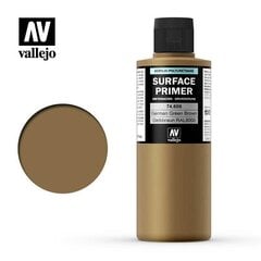 GERMAN GREEN BROWN ACR-POL RAL8000 (200ML) Primer 40606 Vallejo цена и информация | Принадлежности для рисования, лепки | kaup24.ee