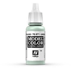 Краска акриловая Green Grey Matt 17 мл Model Color 70971 Vallejo цена и информация | Принадлежности для рисования, лепки | kaup24.ee