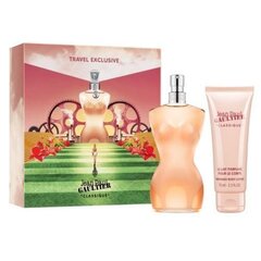 Komplekt Jean Paul Gaultier Classique: EDT 100 ml + ihupiim 75 ml цена и информация | Женские духи | kaup24.ee