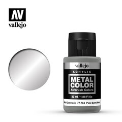 Pale Burnt Metal 32ml. Metal Color 77704 Vallejo цена и информация | Принадлежности для рисования, лепки | kaup24.ee