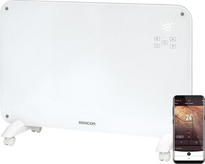 Конвектор Sencor SCF 4200WH IP24 WiFi цена и информация | Грелки | kaup24.ee