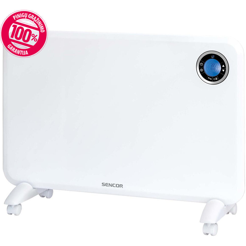 Konvektsioonkütteseade Sencor SCF 3200WH IP24 Silent Heating цена и информация | Küttekehad | kaup24.ee