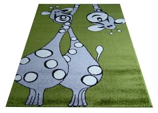 Детский ковер Жирафы, 125 x 170 см цена и информация | Коврики | kaup24.ee