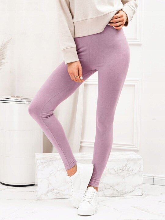 Naiste retuusid Edoti PLR071, violetne hind ja info | Naiste püksid | kaup24.ee