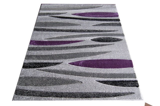 Vaip Fantazija 01 Grey/violet, 80x150 cm цена и информация | Vaibad | kaup24.ee