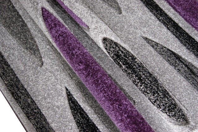 Vaip Fantazija 01 Grey/violet, 80x150 cm цена и информация | Vaibad | kaup24.ee