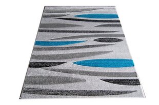 Vaip Fantazija 01 Grey/turquoise, 80x150 cm цена и информация | Ковры | kaup24.ee